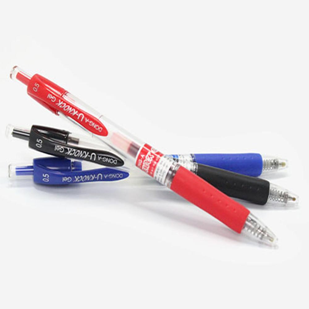 동아 유노크펜 U-Knock펜 0.5mm 0.7mm_myf