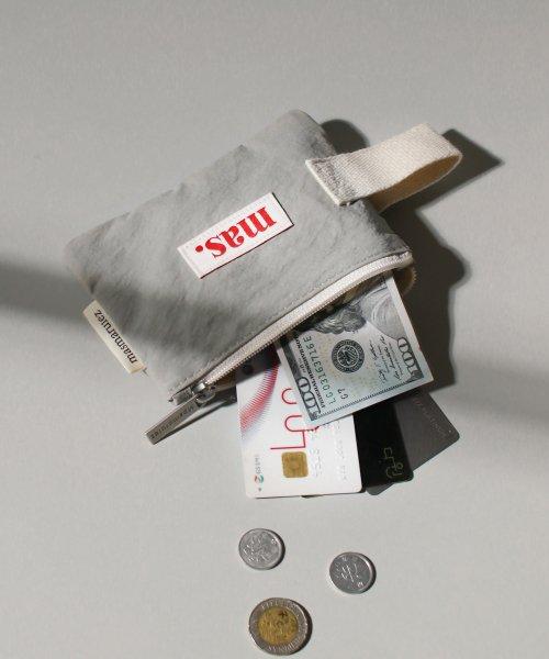 Mini strap pouch _ Solid 그레이