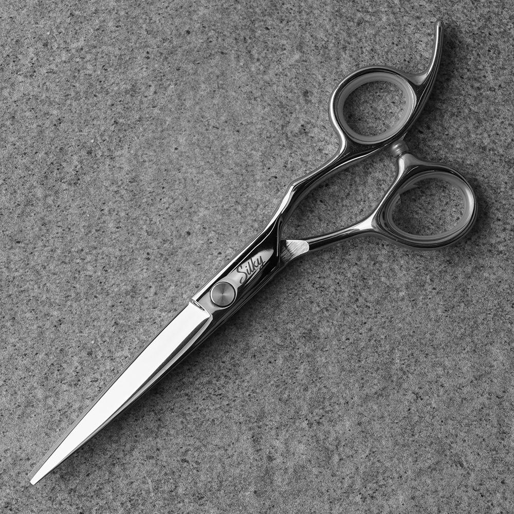 [GIFT 3종 이벤트] 바비온 셀프 앞 머리 숱 이발 헤어 컷팅 미용 일자 가위 Silky