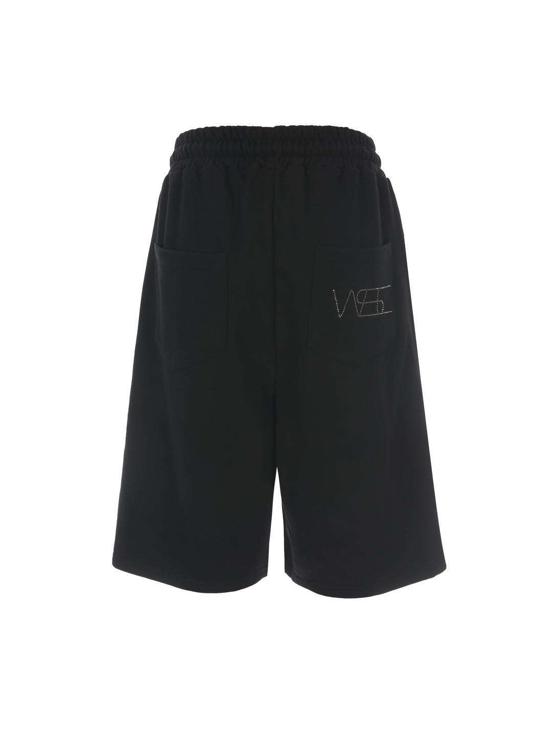 Cubic line bermuda shorts 001