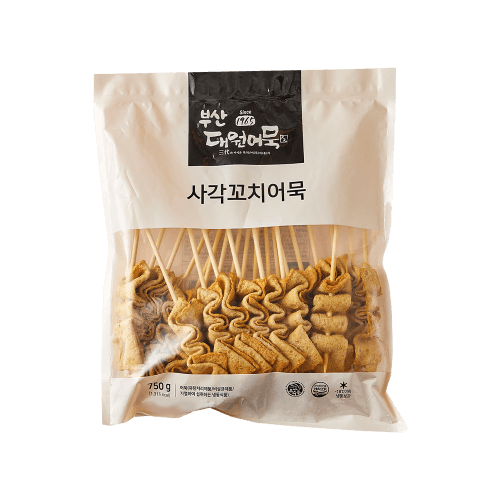 사각꼬치어묵 750g(30g*25ea)