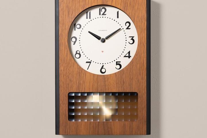 샹브루 BC pendulum clock(WN) 클래식 인테리어 추시계