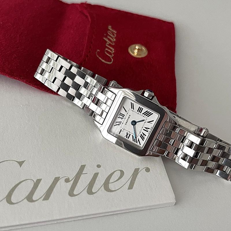 CARTIER Santos Demoiselle