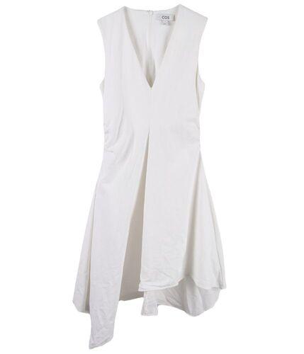 COS 코스 코튼 나일론 롱 원피스 여 (XS)