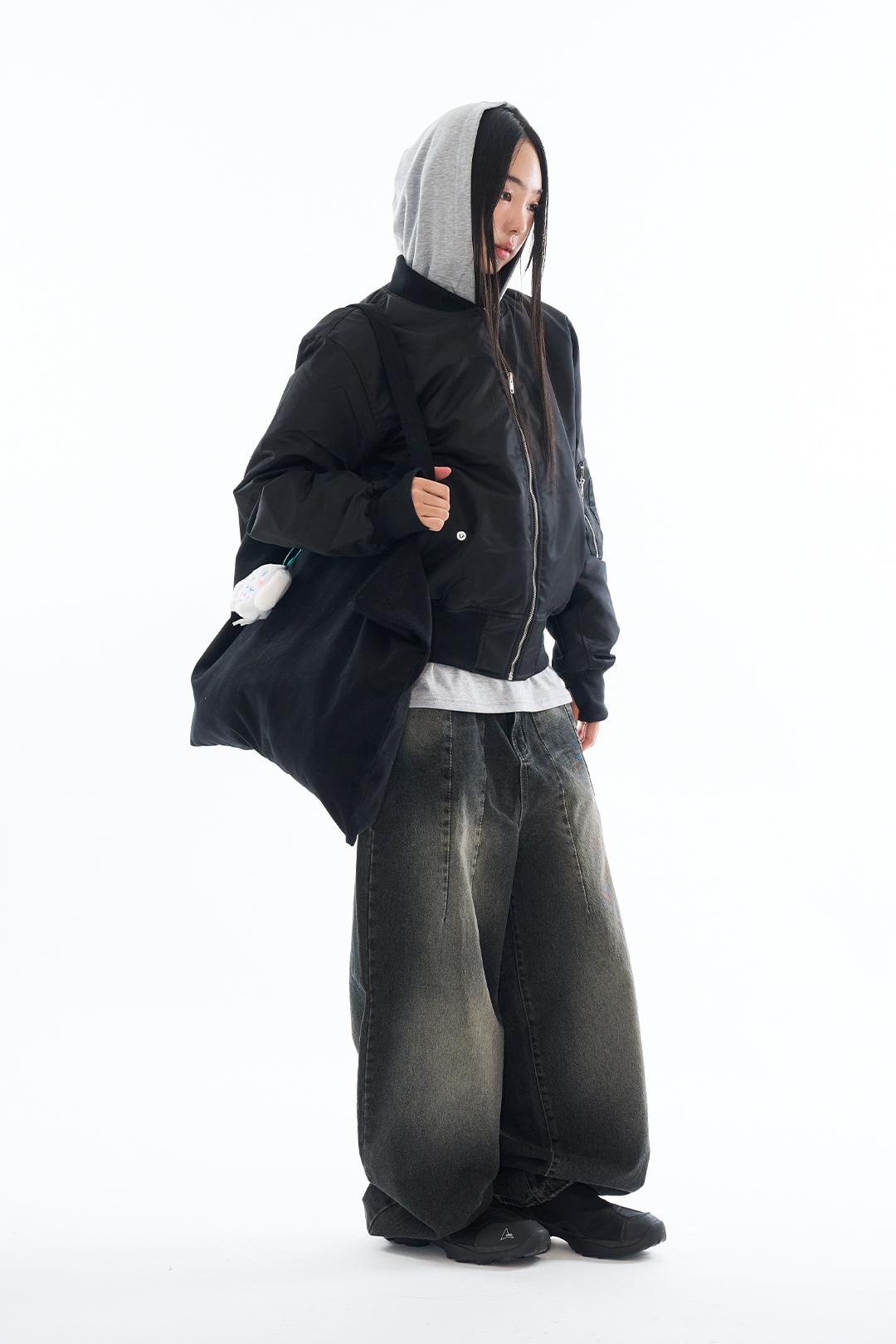 라우코하우스 토닉 플라이트 크롭 점퍼