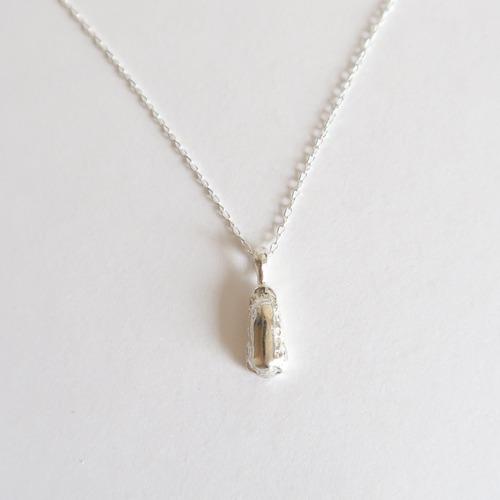 [에스파 카리나 착용] Dry fruit necklace [silver/gold]
