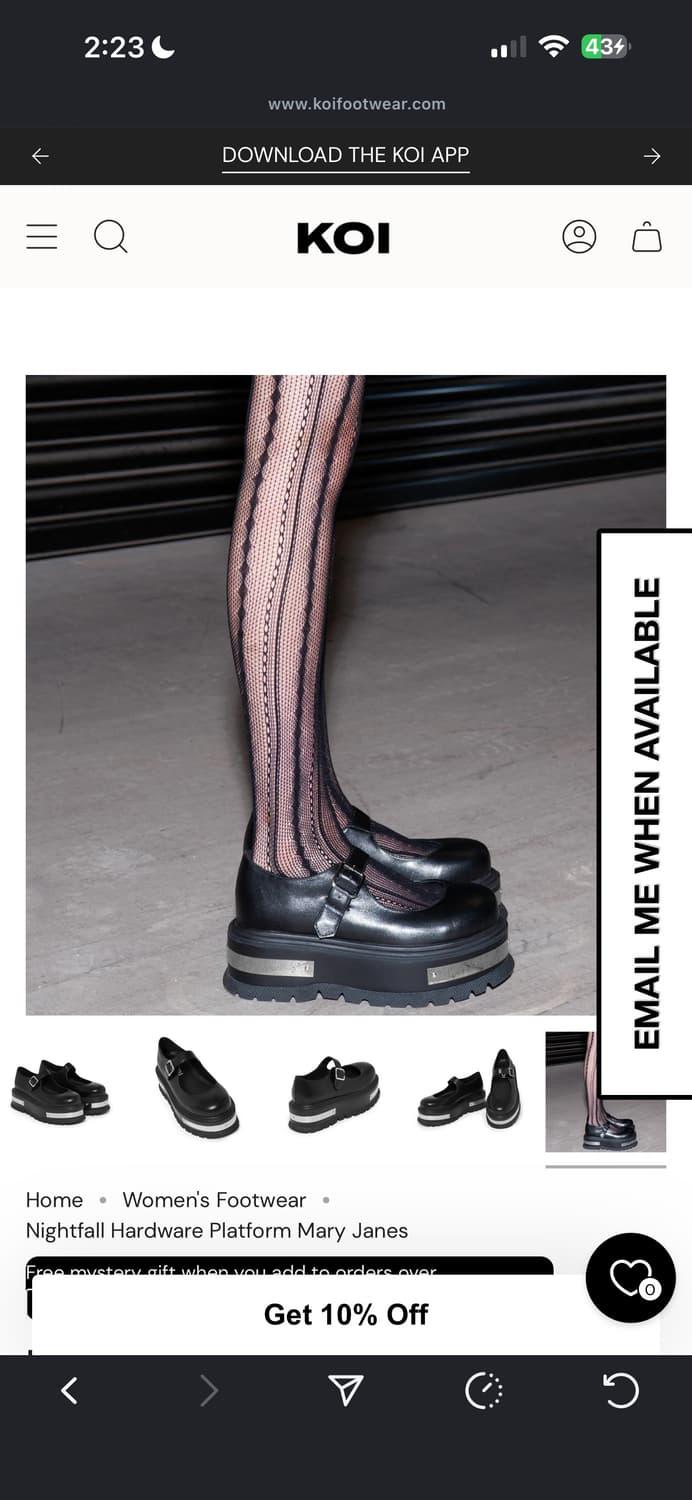 koi mary janes | 후루츠패밀리