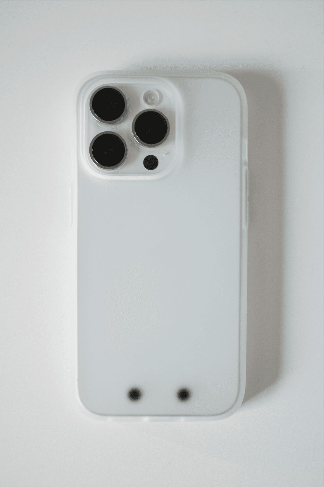 Spread Dot Phone Case 02 (Black)
