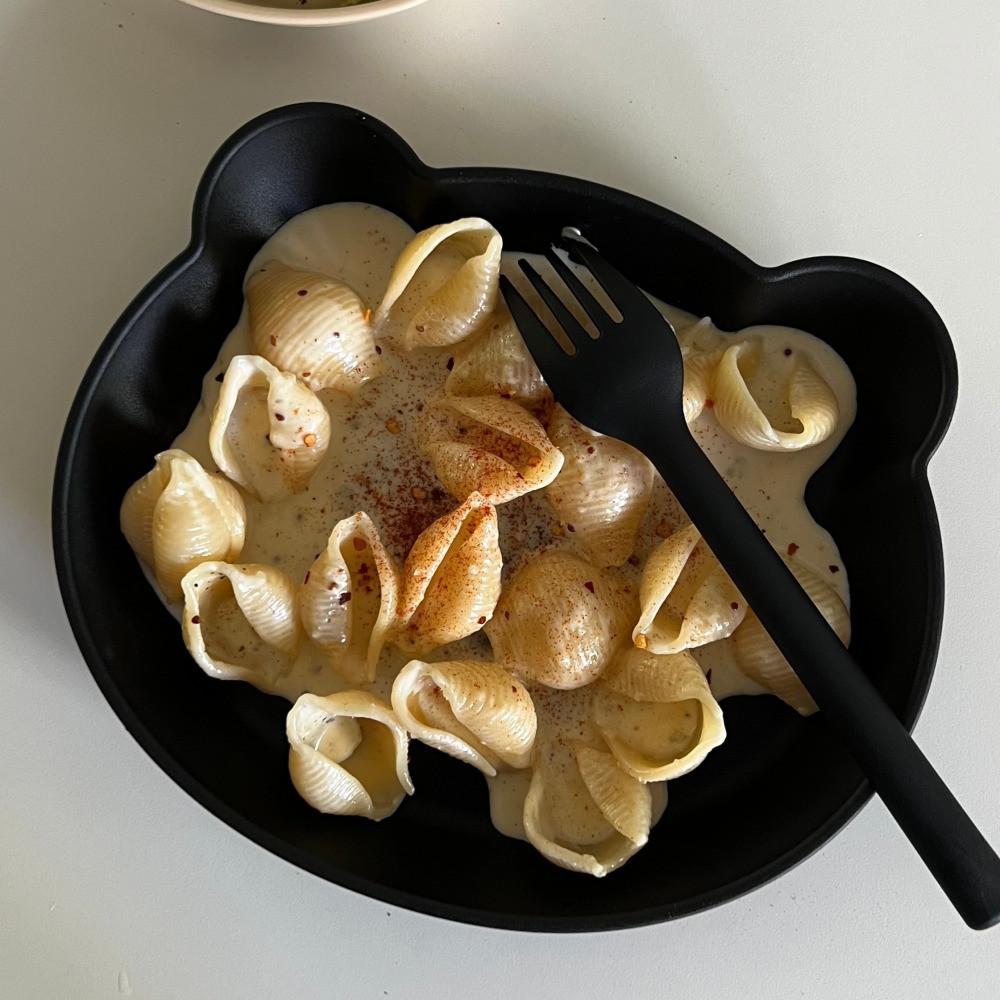 블랙 플레이트1P-허니베어시리즈 [폴라앳홈X시리츠]