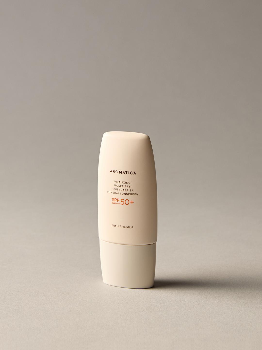 바이탈라이징 로즈마리 수분장벽 선크림 50ML