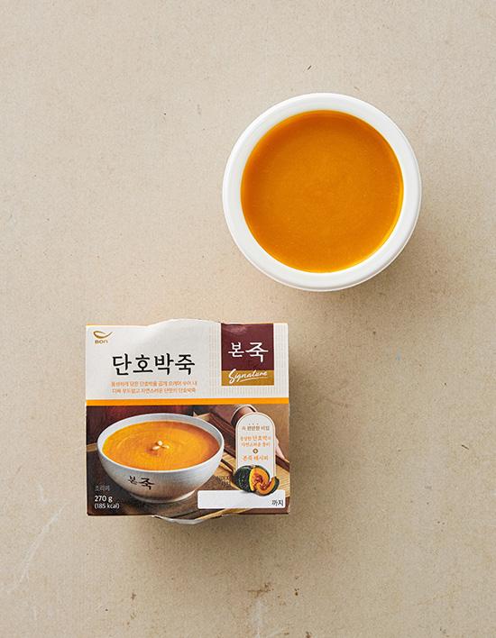 [아침엔본죽] 호박죽