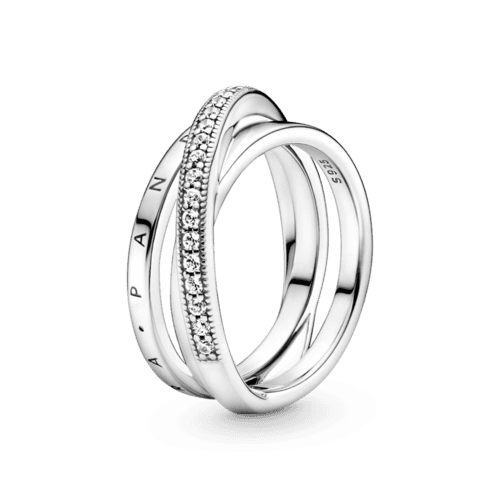 크로스오버 파베 트리플 밴드 링