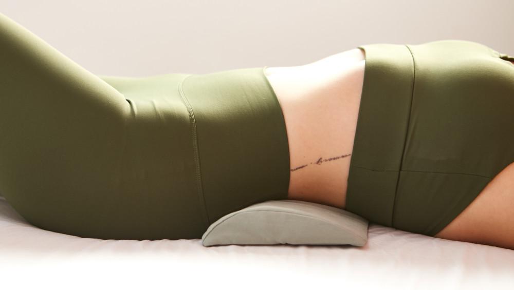 높이와 경도를 선택하는  요추, 목, 다리, 무릎,디스크, 허리 베개