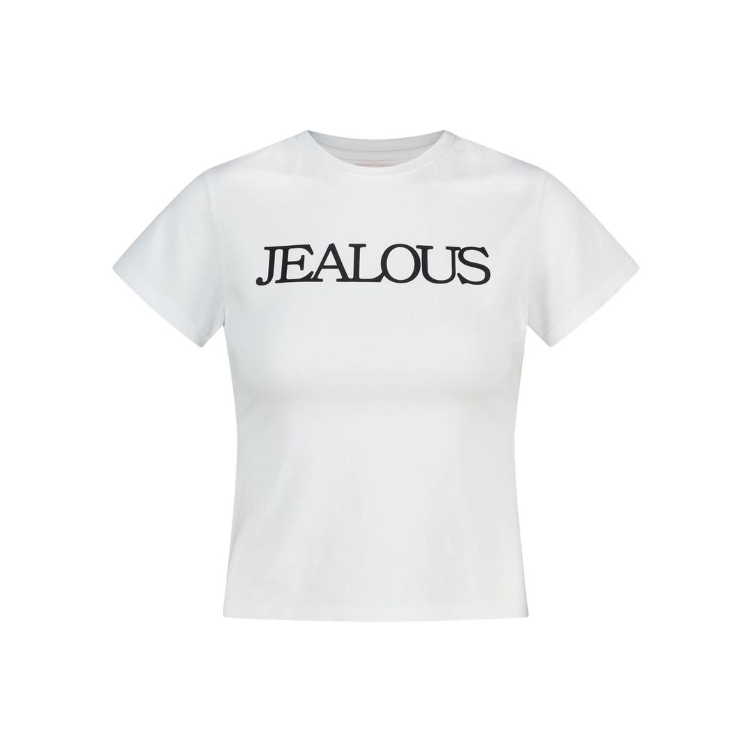 [OFTHEWHOLEHOUSE] Jealous T-shirt - White