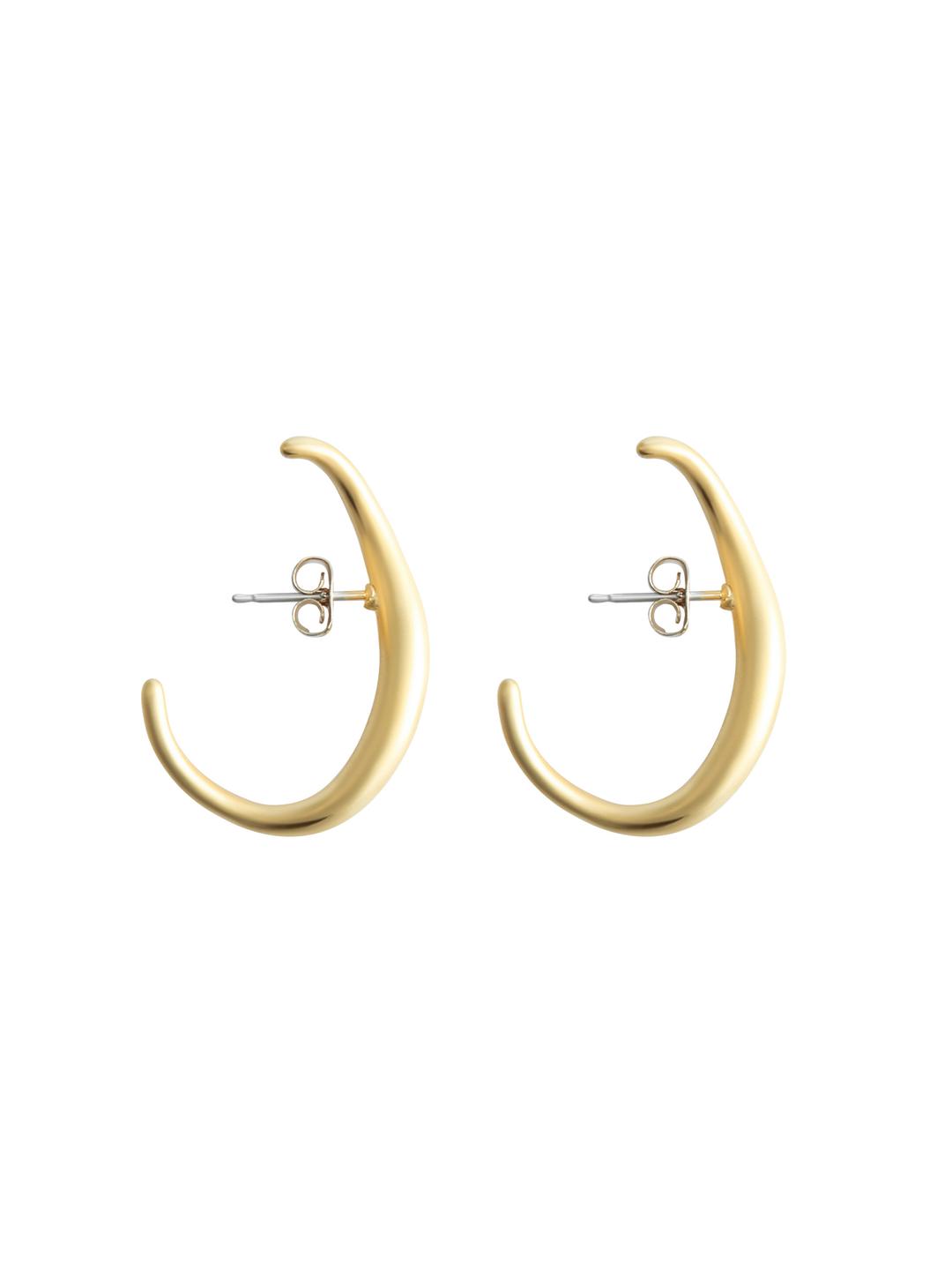 TWIG EARRING GOLD
