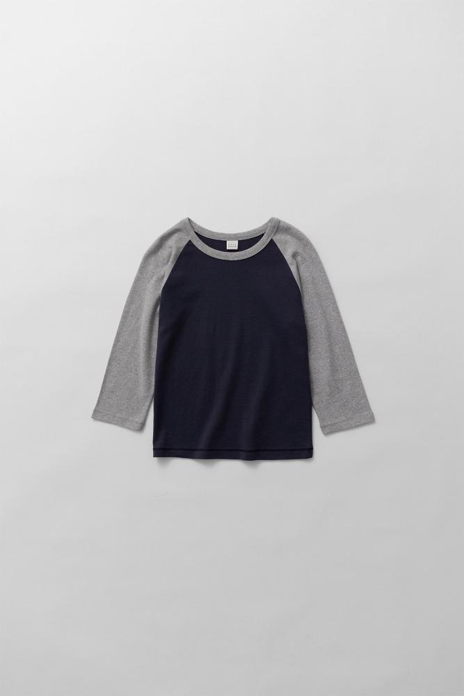 slim raglan t-sh (navy grey)