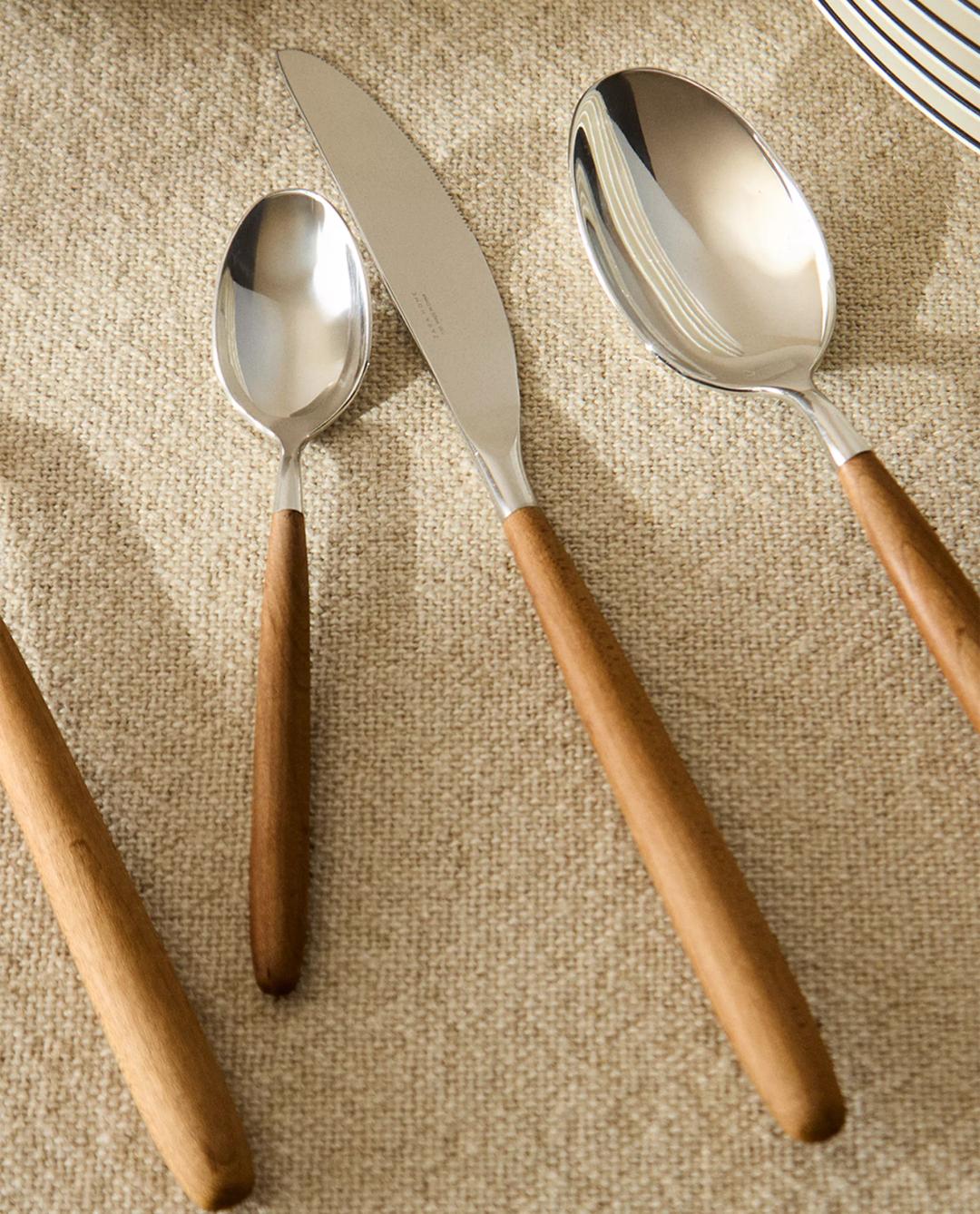 메이플 커트러리 4피스 세트