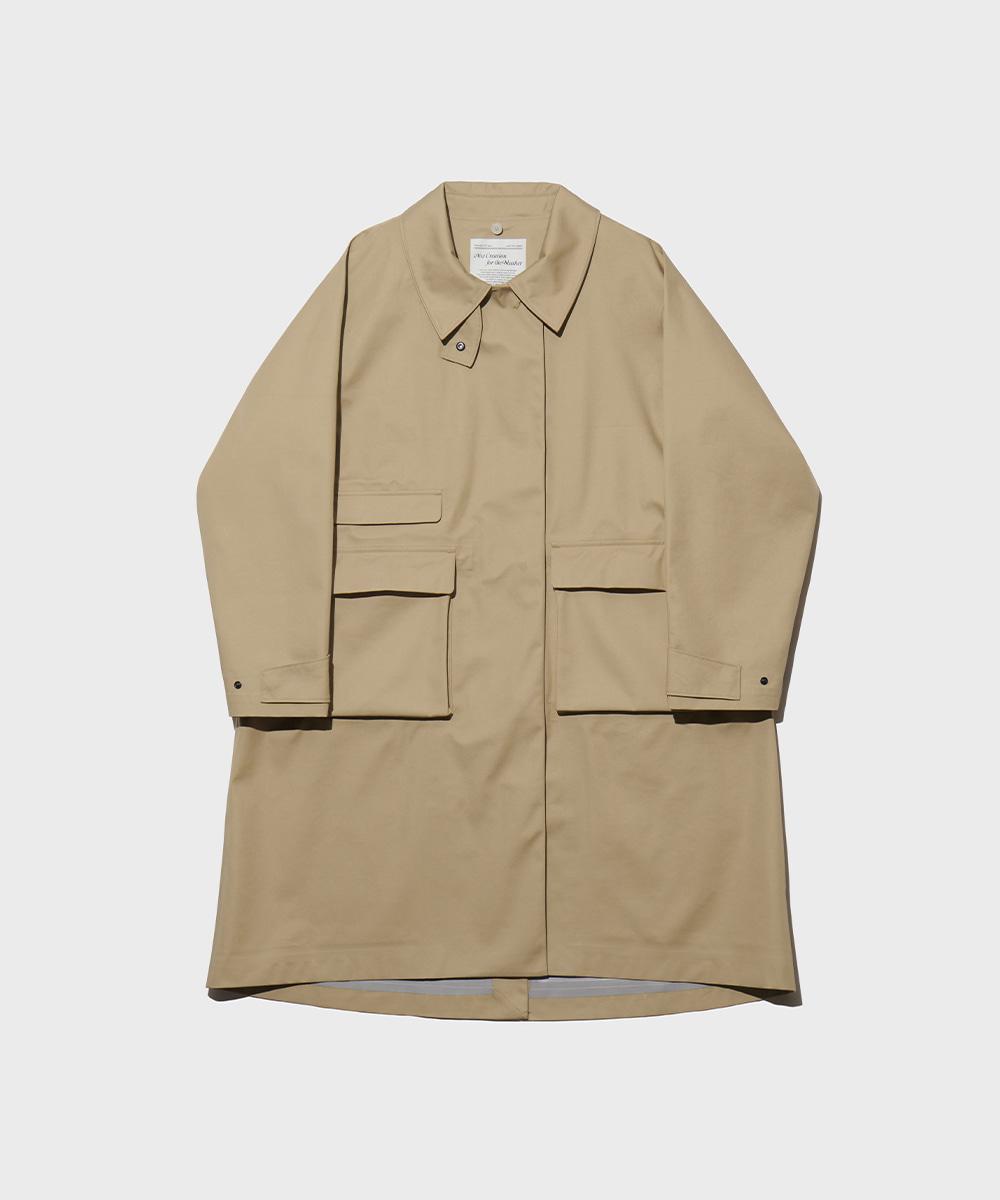 3-LAYER WEATHER COAT & PADDING VEST SET - 3color