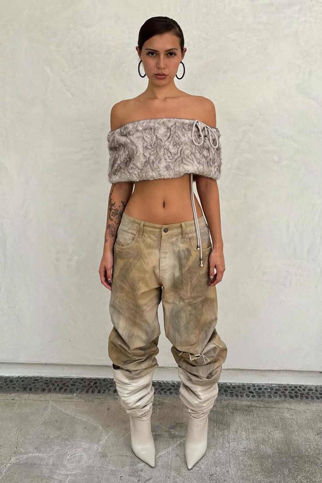 Versatile Fur Warm Gray