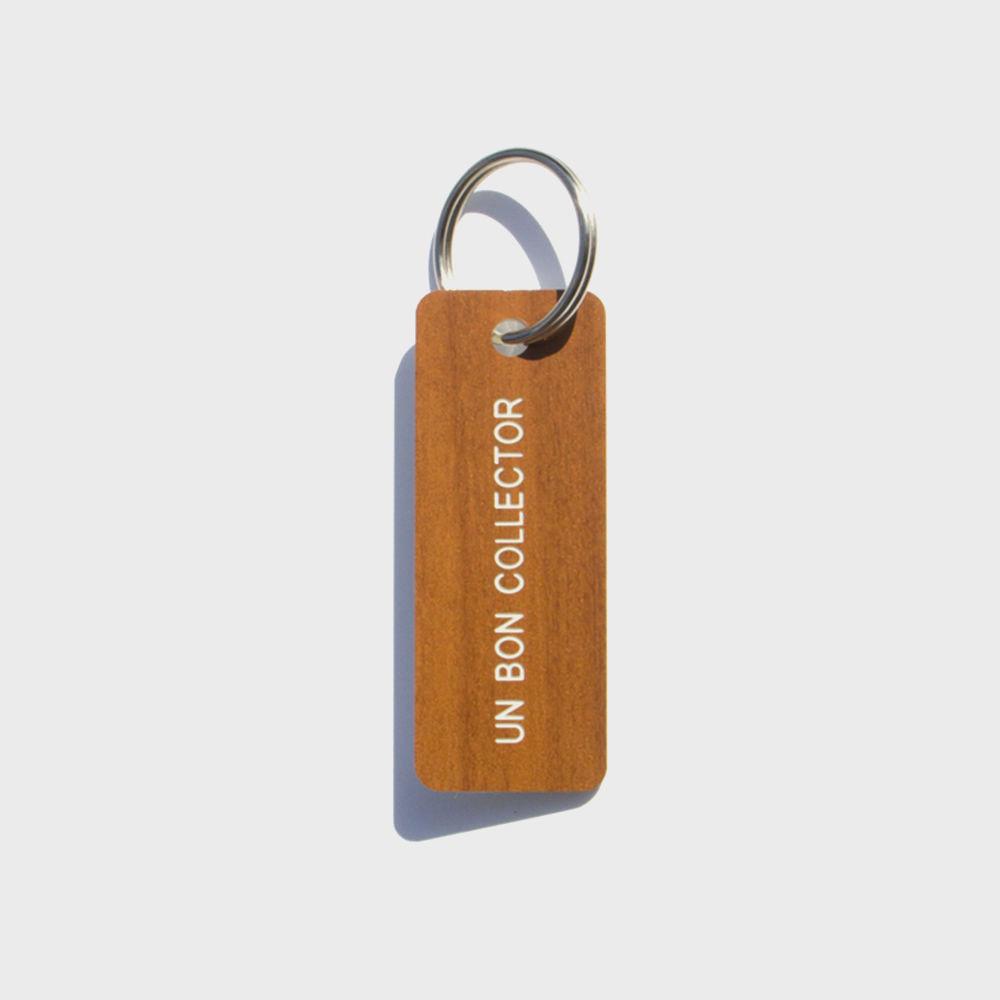 Un Bon Collector Keytag - Toffee, Ash