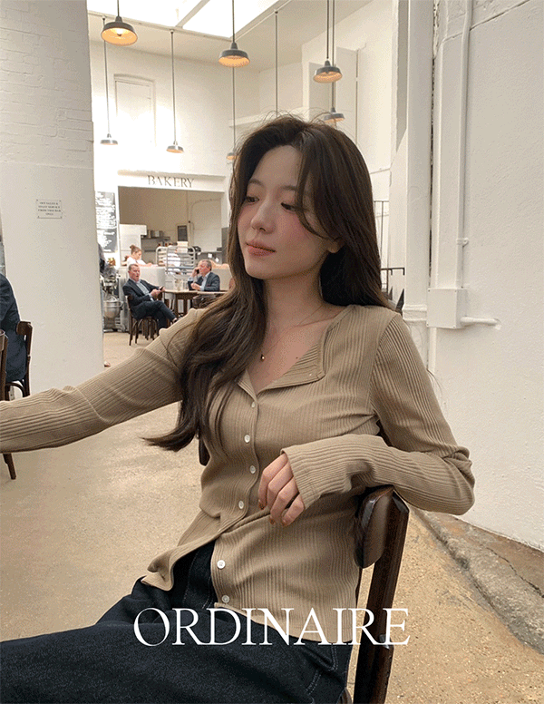 가내스라 [ordinaire] 마르소 가디건 (긴팔·반팔/7color/단독주문시오늘출발)