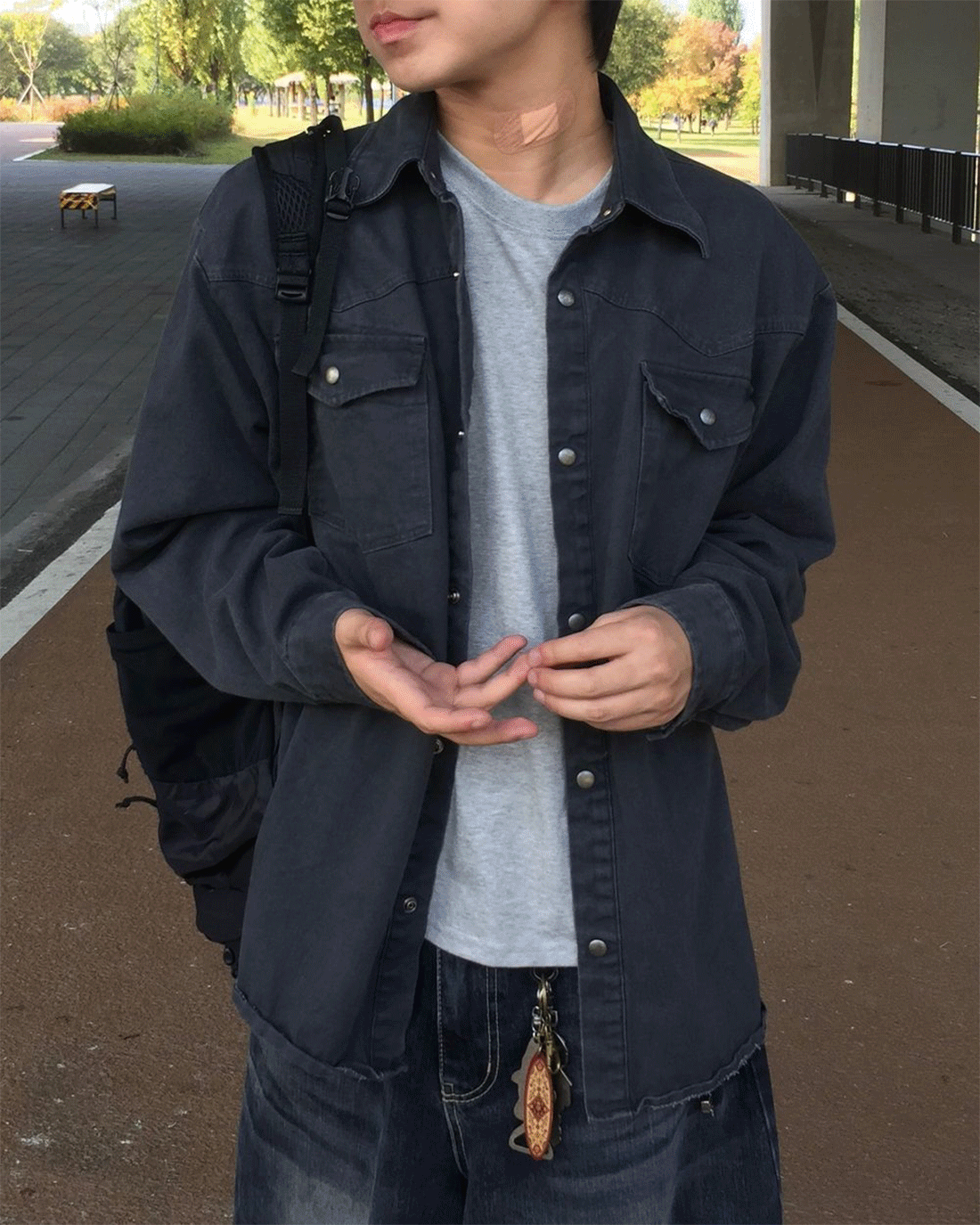 포니 카치온 웨스턴 셔츠 3C