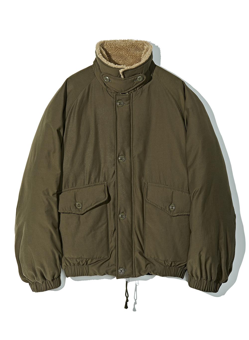 Boa Field Padded Jacket_Khaki
