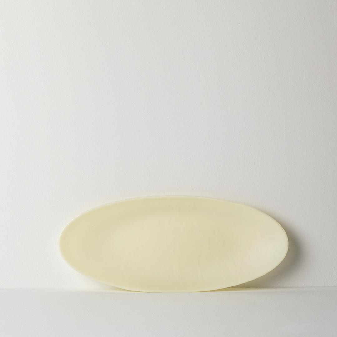 SEMIMATT OU LONG PLATE