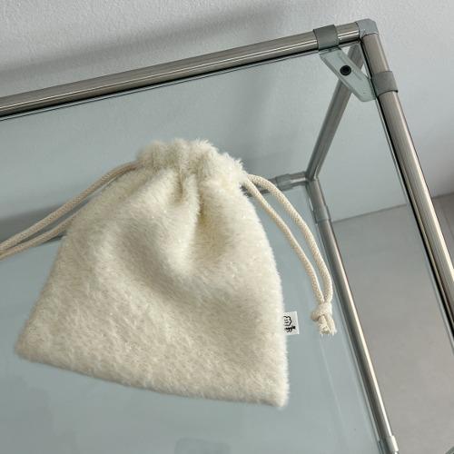 플러피 뭉글파우치 (2 color)