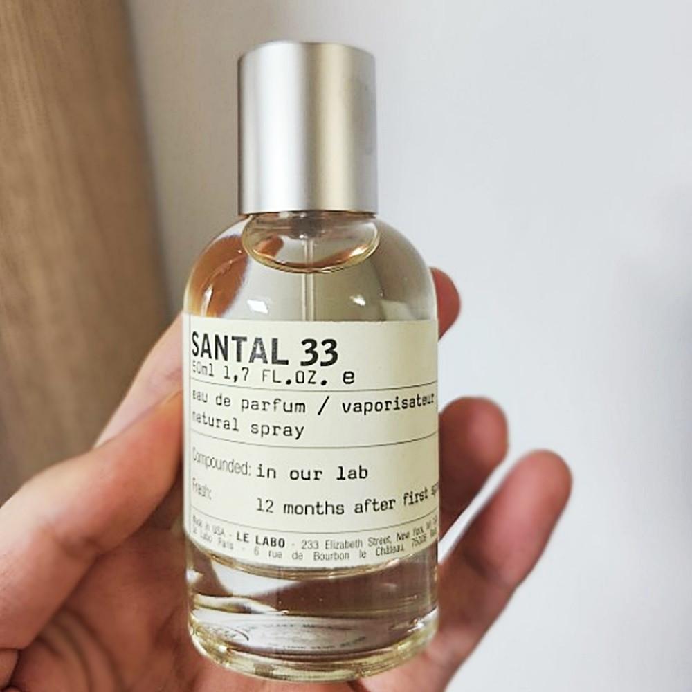 르라보 상탈33 오 드 퍼퓸 향수 50ml(면세점 제품)