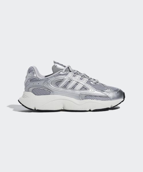 아디다스(ADIDAS)  오즈밀렌 - 실버 / IH0371 - 사이즈 & 후기 | 무신사