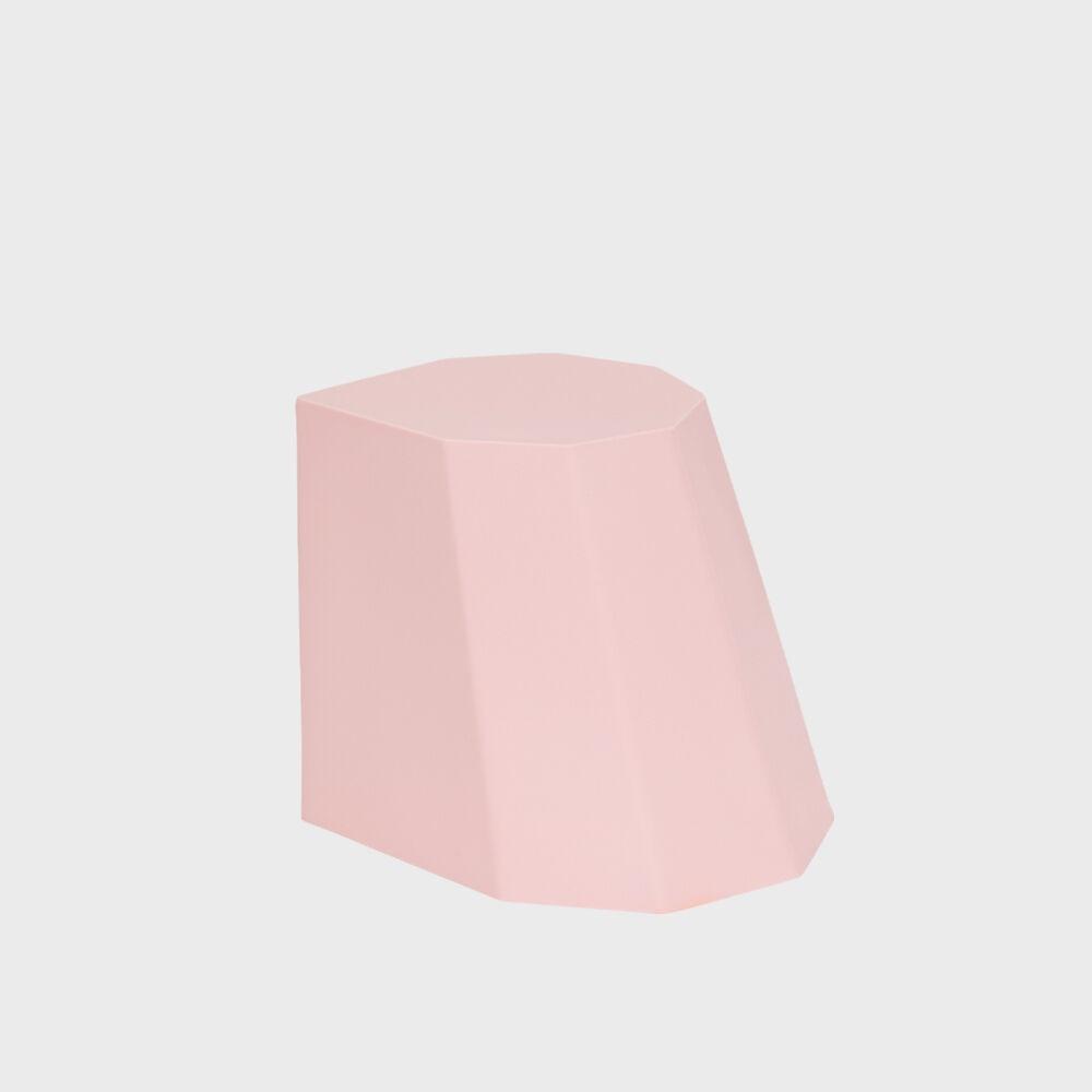 ARNOLDINO STOOL — BABY PINK