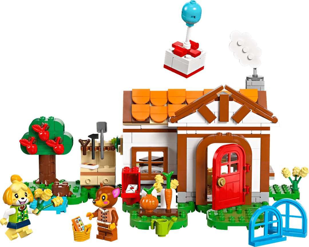여울님을 초대합니다 77049 | Animal Crossing | LEGO® Shop KR