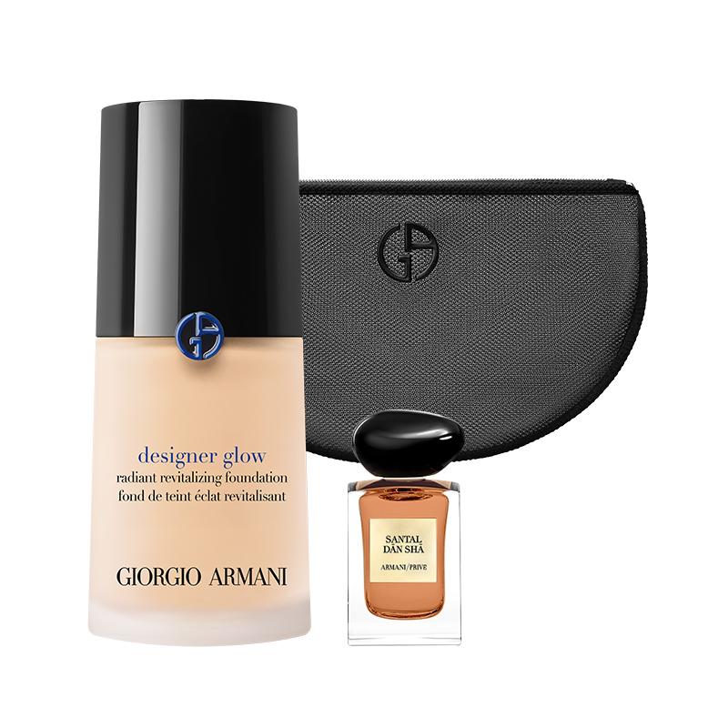 [아르마니 뷰티][3S][S] NEW 디자이너 글로우 파운데이션 30ml 세트
