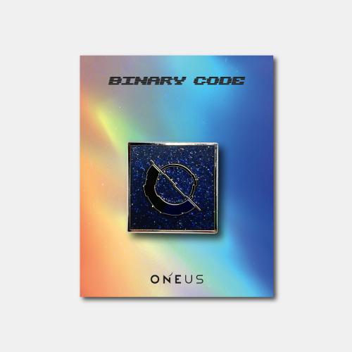 [ONEUS] BINARY CODE BADGE