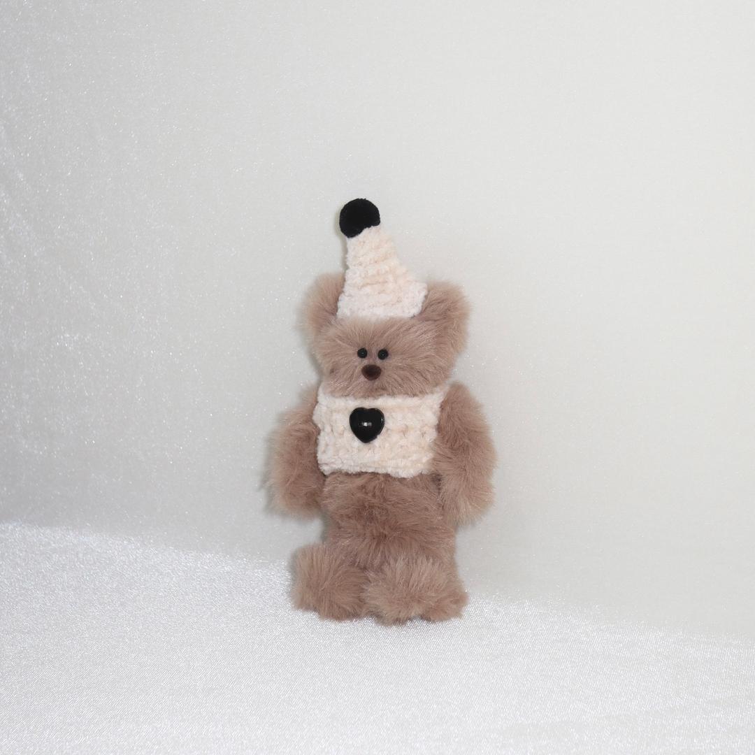 누워있곰싶어, 파자마 곰 keyring_beige