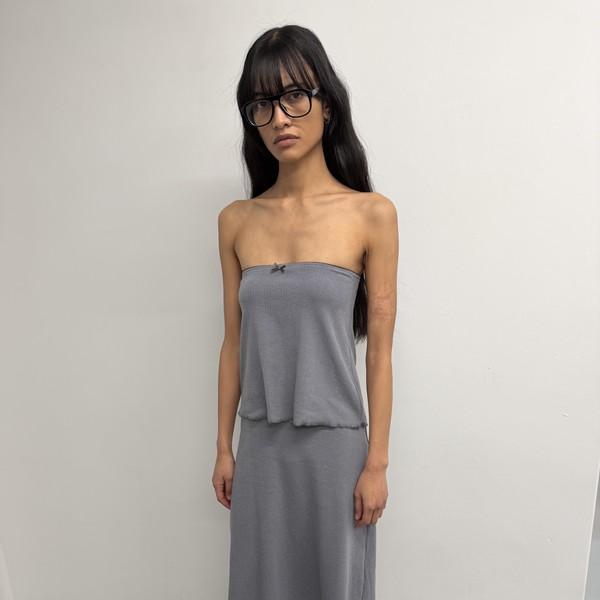 Punching skirt&tube top (5colors)