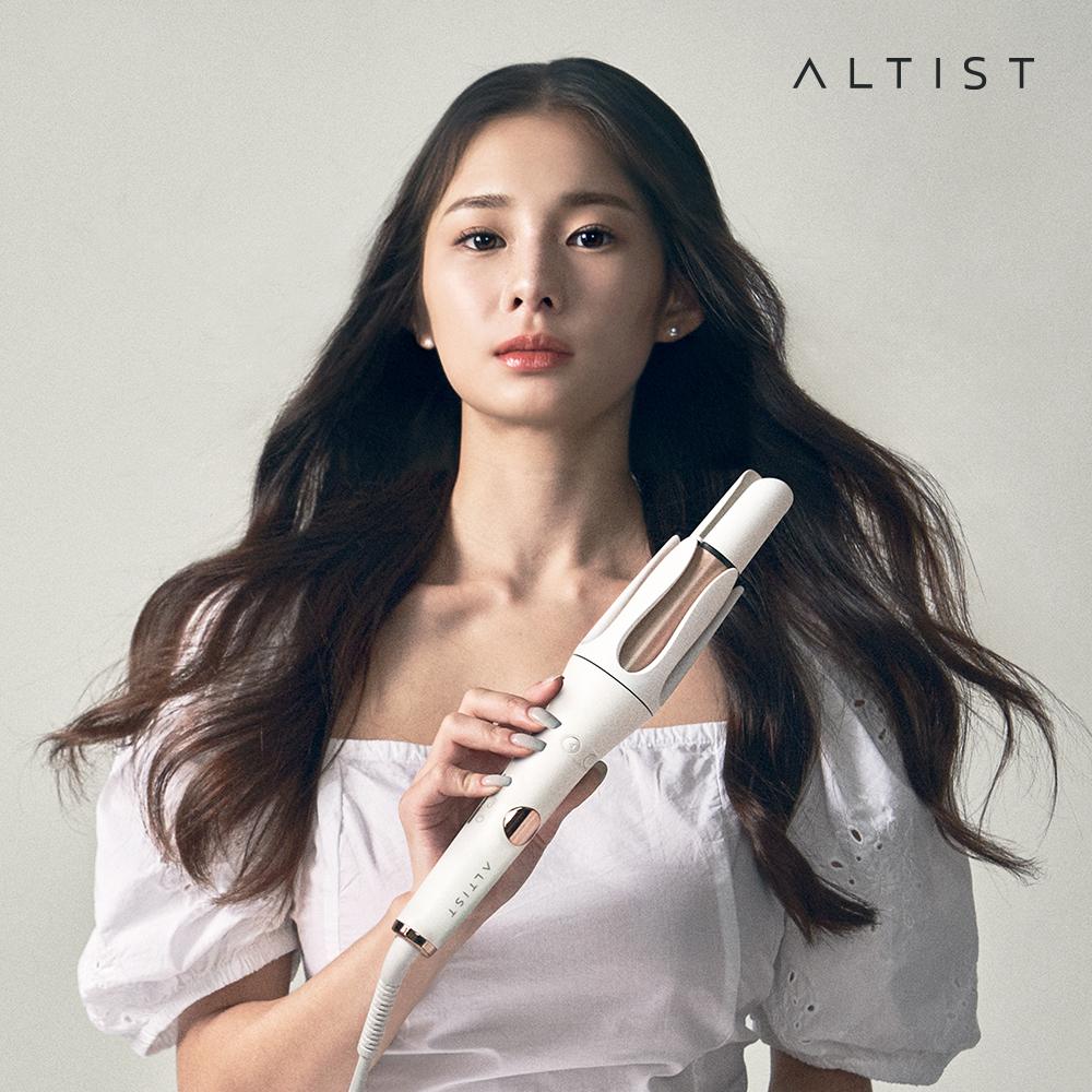 [알티스트] 매직 웨이브 오토 컬링 아이론 / 혁신적인 자동 회전 헤어스타일러 봉고데기