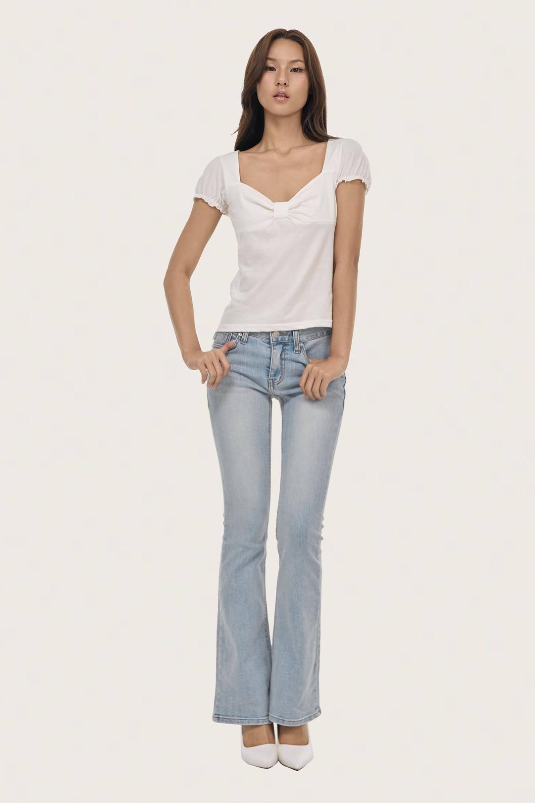 Soda semi-low rise jeans