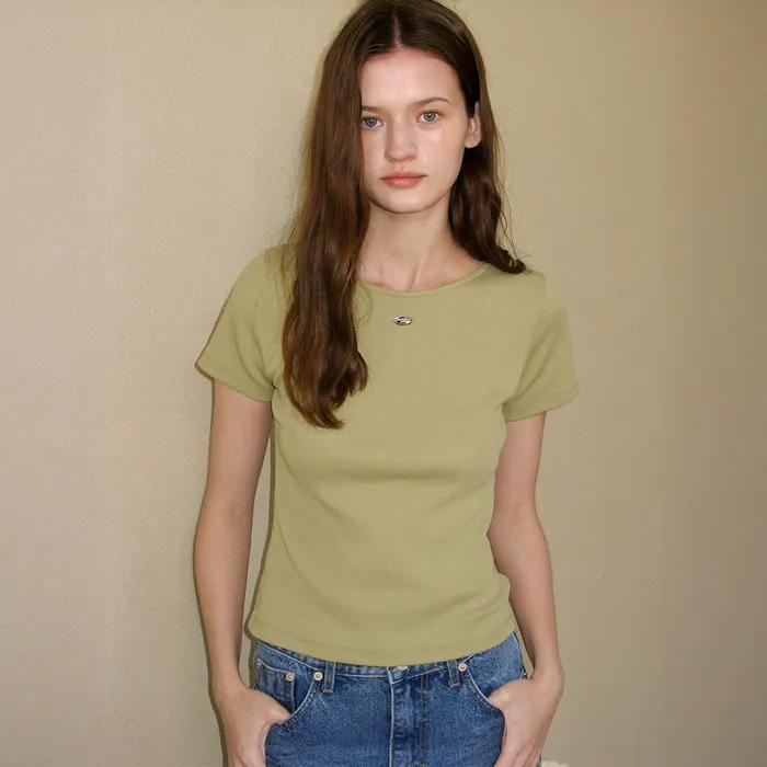 Pendant Center Top - Olive