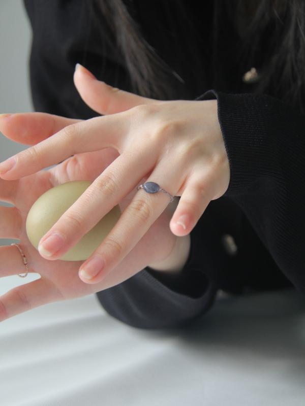 [윤은혜님 착용] 에그링 반지 / EGG RING