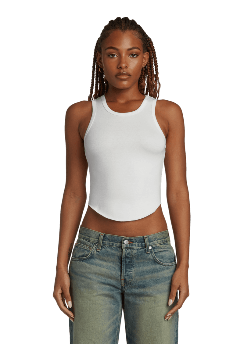 Balsam Tank - White / XS