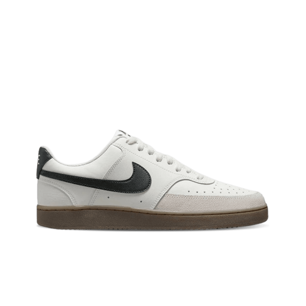 나이키 코트 비전 로우 세일 라이트 오어우드 브라운