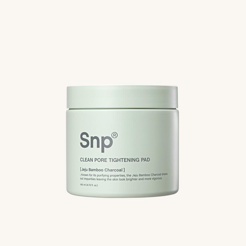 Snp 클린포어 타이트닝 모공패드 60매입