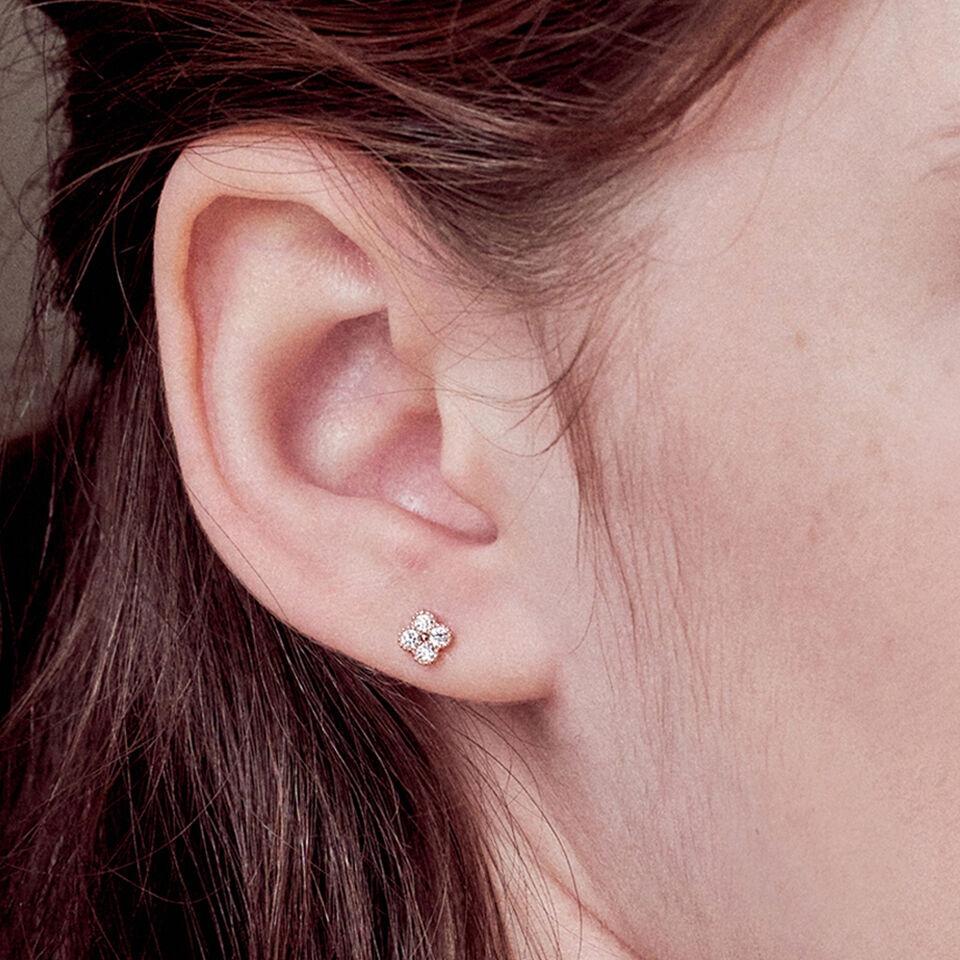 [silver925][고민시, 이세영 착용] flory cubic earring