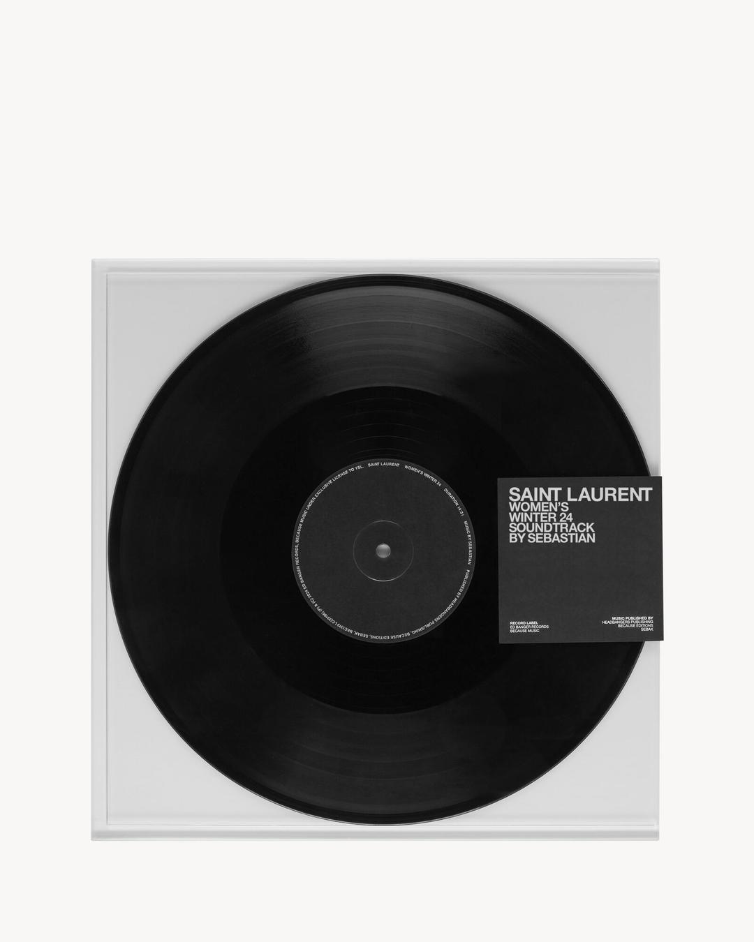 SAINT LAURENT WOMEN'S WINTER 2024 SOUNDTRACK BY SEBASTIAN | Saint Laurent | YSL.com