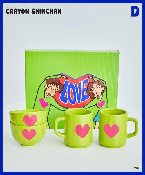 짱구 닭살! 신혼부부 식기세트 (그릇, 컵)