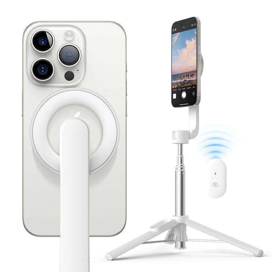맥세이프 스마트폰 블루투스 셀카봉 삼각대