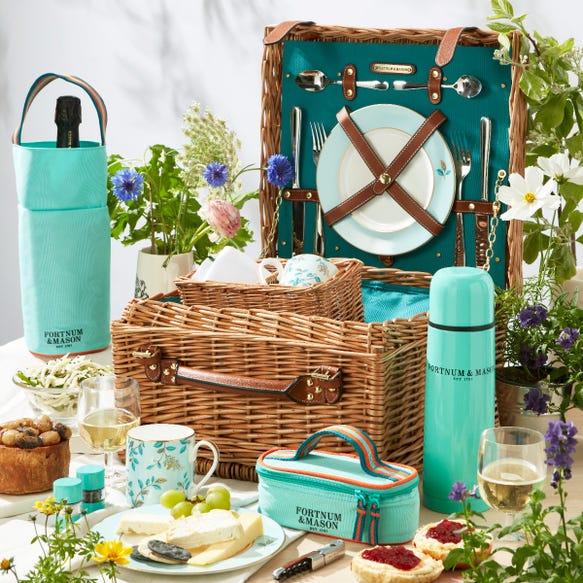 Fortnum’s Camellia Picnic Hamper for Two