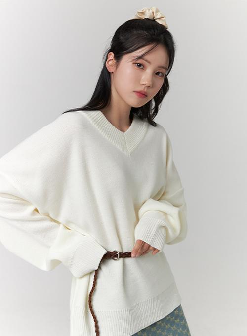 코제 브이 니트 UA0801